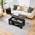 Adjustable coffee table2