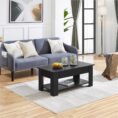 Adjustable coffee table3