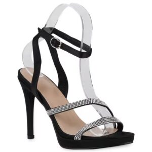 840011 High-heel sandals