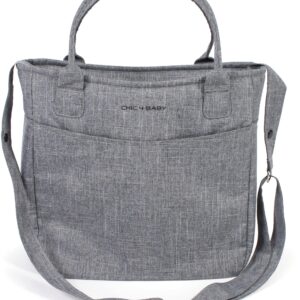 Gala diaper bag, jeans grey