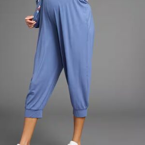 Maternity harem pants Viscose harem pants for pregnancy and breastfeeding