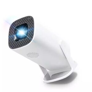 Android Projector WiFi6 & BT 5.0 Portable Projector Mini Projector LCD Projector